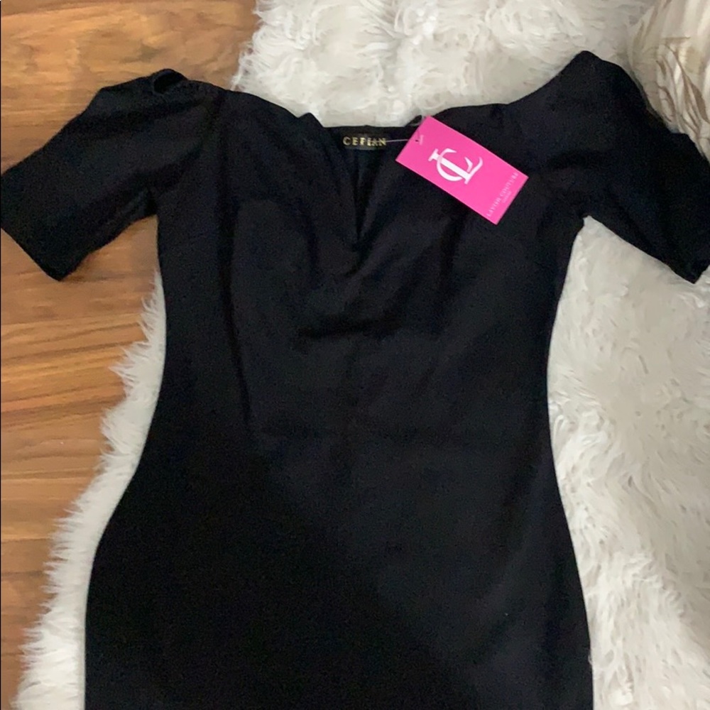 Mid Black dress NEW